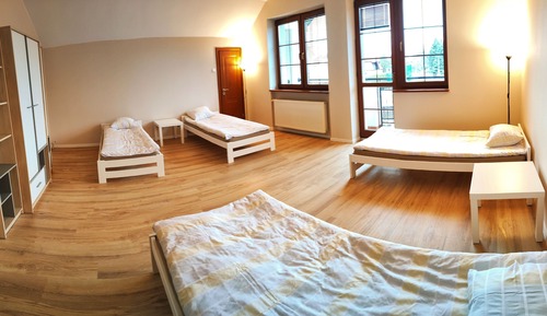 Chambre Quadruple Confort (Nr 12)