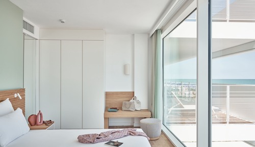 Appartement Exclusif, 2 chambres, terrasse, vue mer