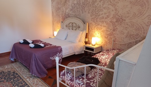 Chambre Triple Familiale, 1 grand lit, non-fumeurs, vue ville