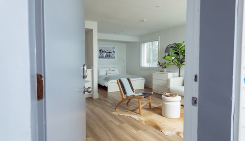 Suite Supérieure, 1 grand lit et 1 canapé-lit