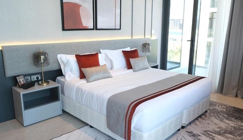 Appartement, 2 chambres, vue ville