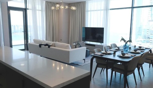Appartement, 2 chambres, vue mer