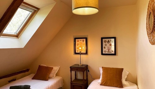 Appartement, 2 chambres, vue jardin