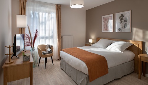 Appartement, accessible aux personnes à mobilité réduite, salle de bains attenante (T2)