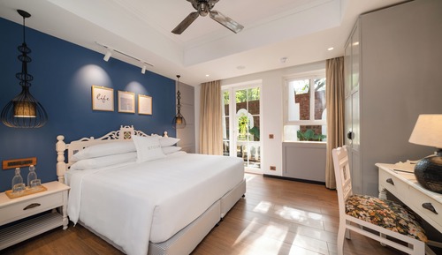 Chambre Deluxe, 2 grands lits