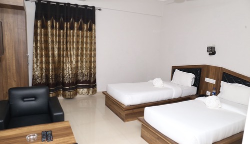 Chambre Deluxe avec lits jumeaux