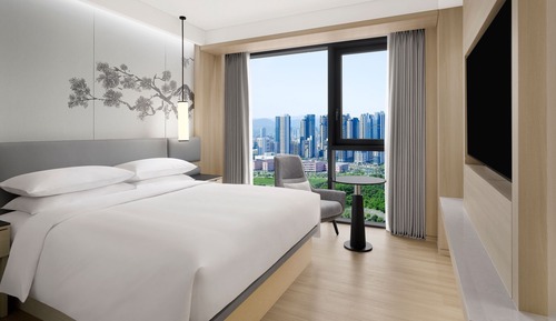 Suite Exécutive, 2 chambres, non-fumeurs, vue ville (Terrace)