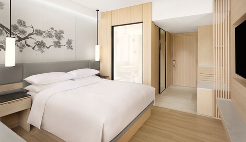 Chambre Standard, 1 très grand lit, non-fumeurs
