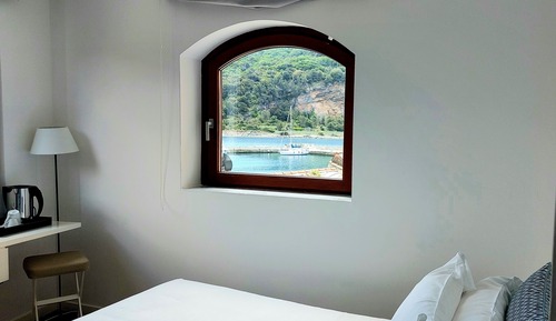 Chambre Supérieure, vue mer