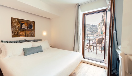 Chambre Deluxe, balcon, vue mer