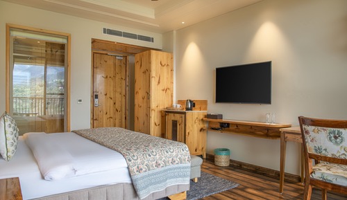 Appartement Exécutif, 4 chambres, vue montagne