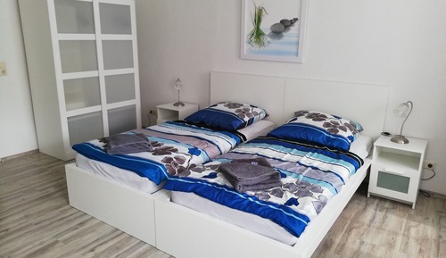 Chambre Double Classique, salle de bains privée