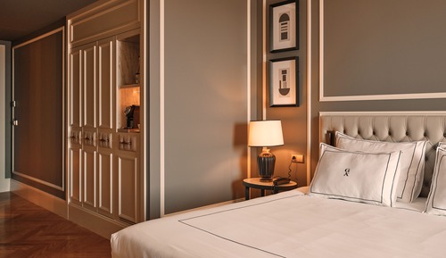 Chambre Panoramique Double ou avec lits jumeaux