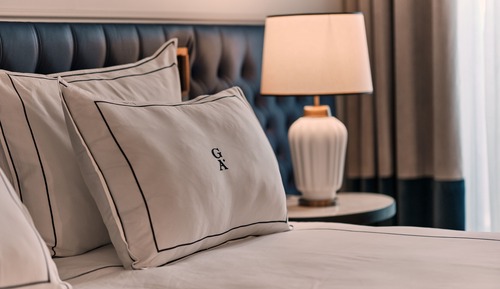 Chambre Deluxe Double ou avec lits jumeaux