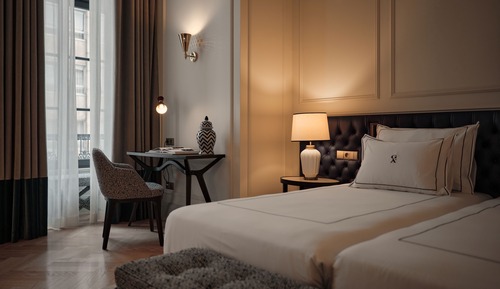 Chambre Exécutive Double ou avec lits jumeaux