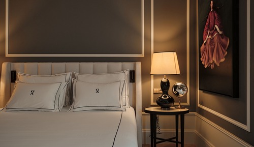 Chambre Deluxe Double ou avec lits jumeaux