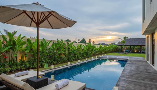 Villa Élite, 3 chambres, piscine privée, vue océan