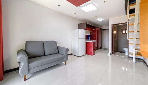 Chambre, 1 chambre (Room 505)