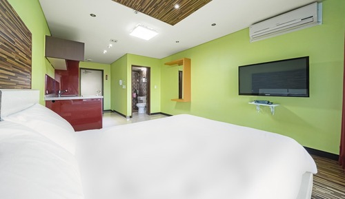 Chambre, 1 chambre (Room 304)