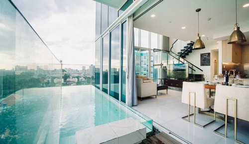 Villa Luxe, 4 chambres, piscine privée