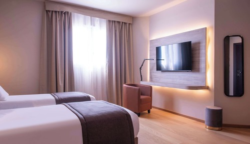 Chambre Standard, 2 lits une place