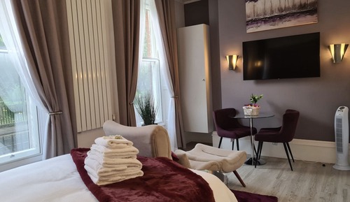 Studio Deluxe, vue jardin