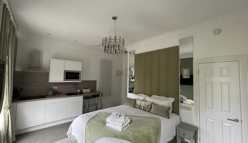 Studio Deluxe, vue jardin