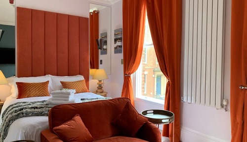 Studio Deluxe, vue jardin