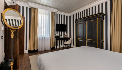 Suite Deluxe, baignoire à jets