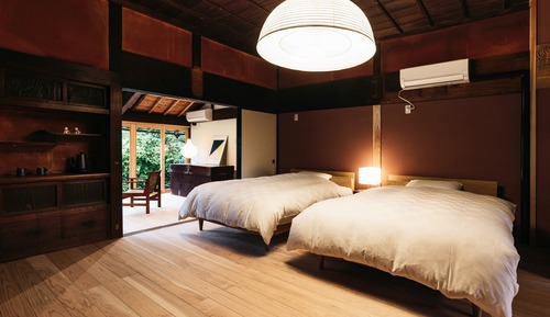 Chambre, non-fumeurs (AKANE, with cypress bath)