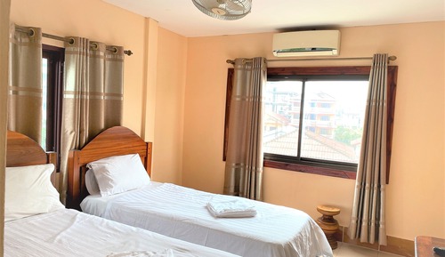 Chambre Double ou avec lits jumeaux