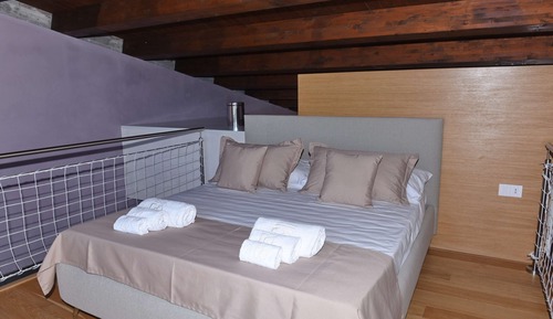 Appartement Duplex Deluxe, accès piscine, vue mer
