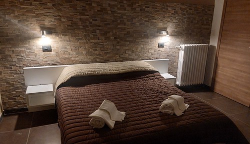 Chambre Familiale Double ou avec lits jumeaux, 1 lit double