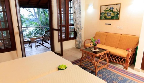 Chambre Double Deluxe, balcon