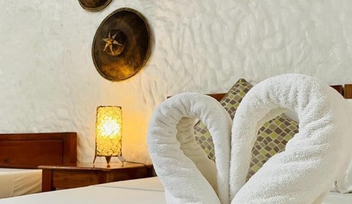 Chambre Familiale, vue mer
