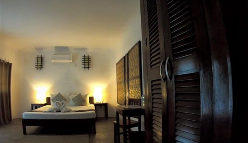 Suite Studio, vue mer