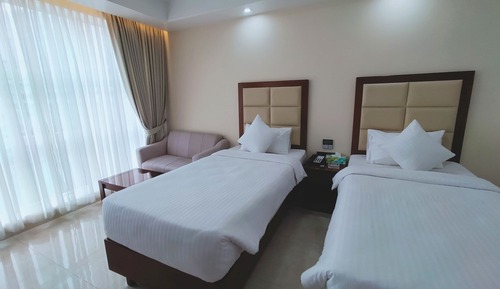 Chambre Deluxe avec lits jumeaux