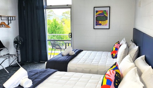 Chambre Deluxe avec lits jumeaux