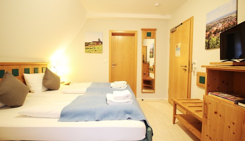 Chambre avec lits jumeaux, non-fumeurs, balcon