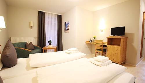Chambre Triple Familiale, non-fumeurs, balcon