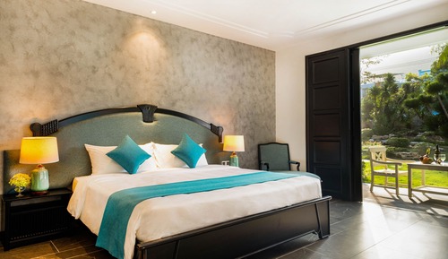 Chambre Deluxe, vue colline
