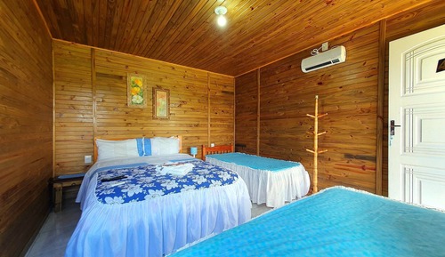 Cabane Design, vue montagne