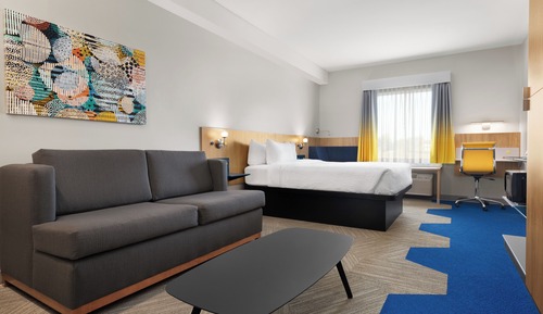 Suite Studio, 1 grand lit, non-fumeurs, baignoire (Kitchenette)