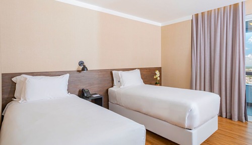 Quarto casal ou duplo standard -Adaptado para Mobilidade Reduzida