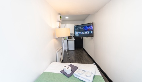 Studio Standard, salle de bains attenante (Studio 5)