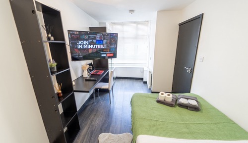 Studio Standard, salle de bains attenante (Studio 1)