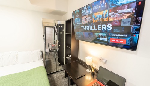 Studio Standard, salle de bains attenante (Studio 2)