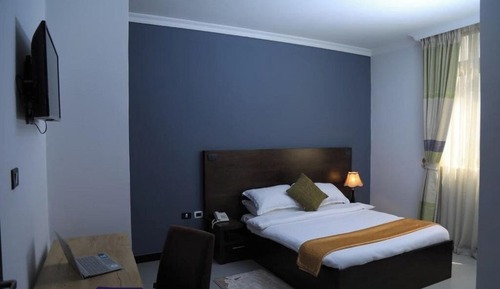 Studio, vue ville