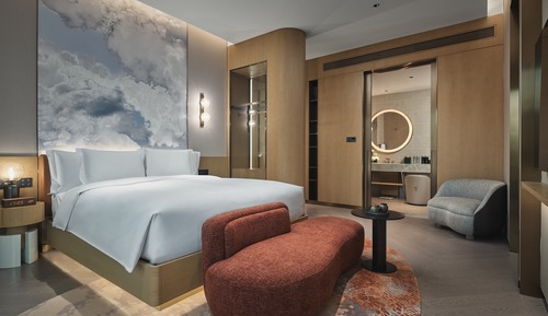 Suite, 1 chambre, balcon