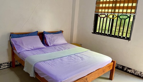 Chambre Panoramique, balcon, vue montagne